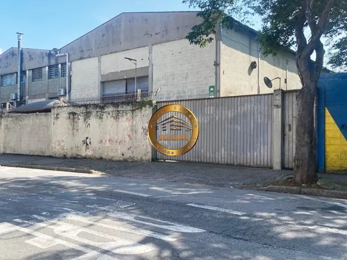 Foto 3 de 9 — Galpão Industrial 2.769 m² para locação — Cooperativa, São Bernardo do Campo