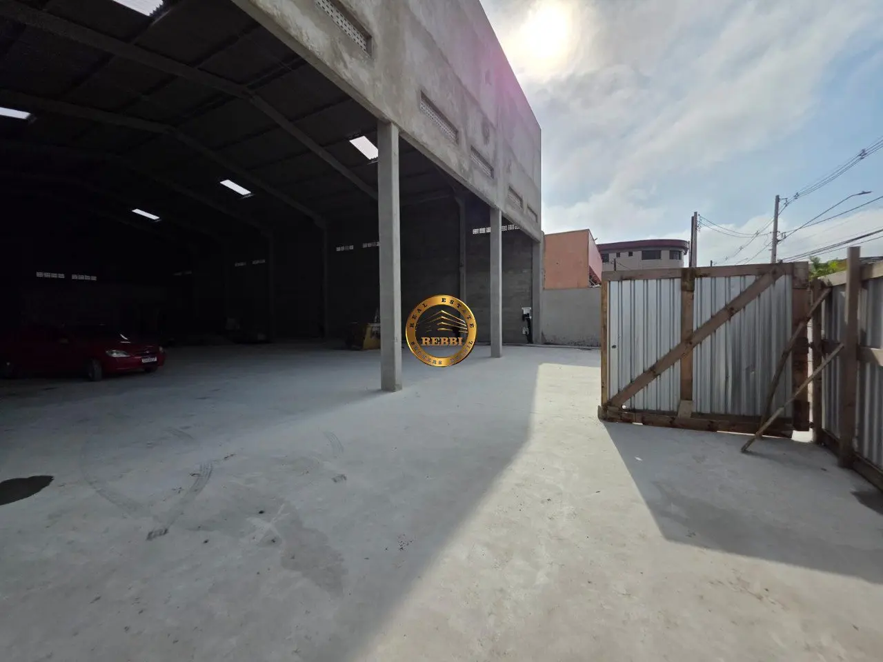Foto 3 de 8 — Galpão Industrial 900 m² para locação — Antártica, Praia Grande