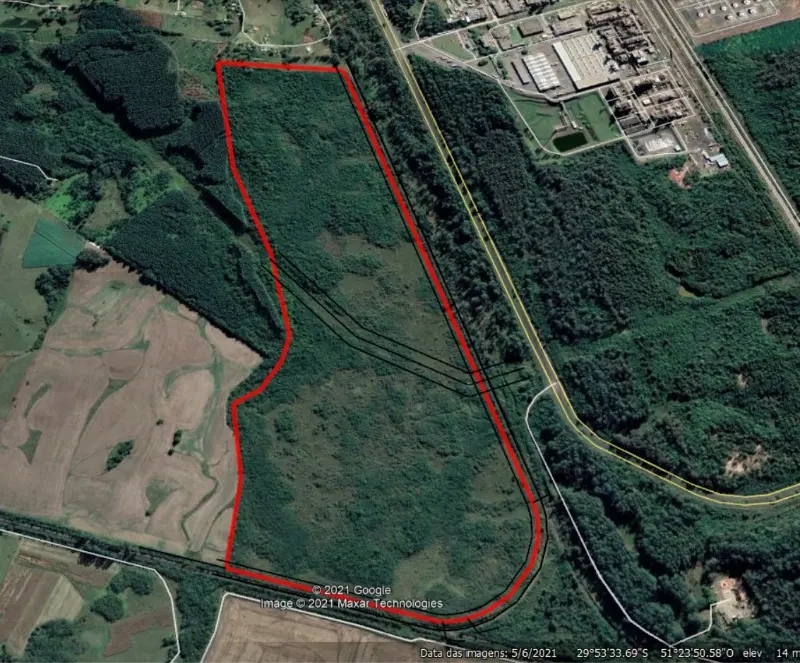 Foto 5 de 5 — Área Industrial 76ha — Triunfo (Polo Petroquímico)