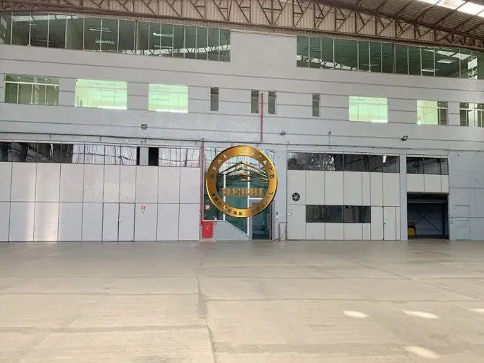 Foto 2 de 4 — Galpão Industrial 1.394 m² à Venda, com Renda — Vila Nogueira, Diadema