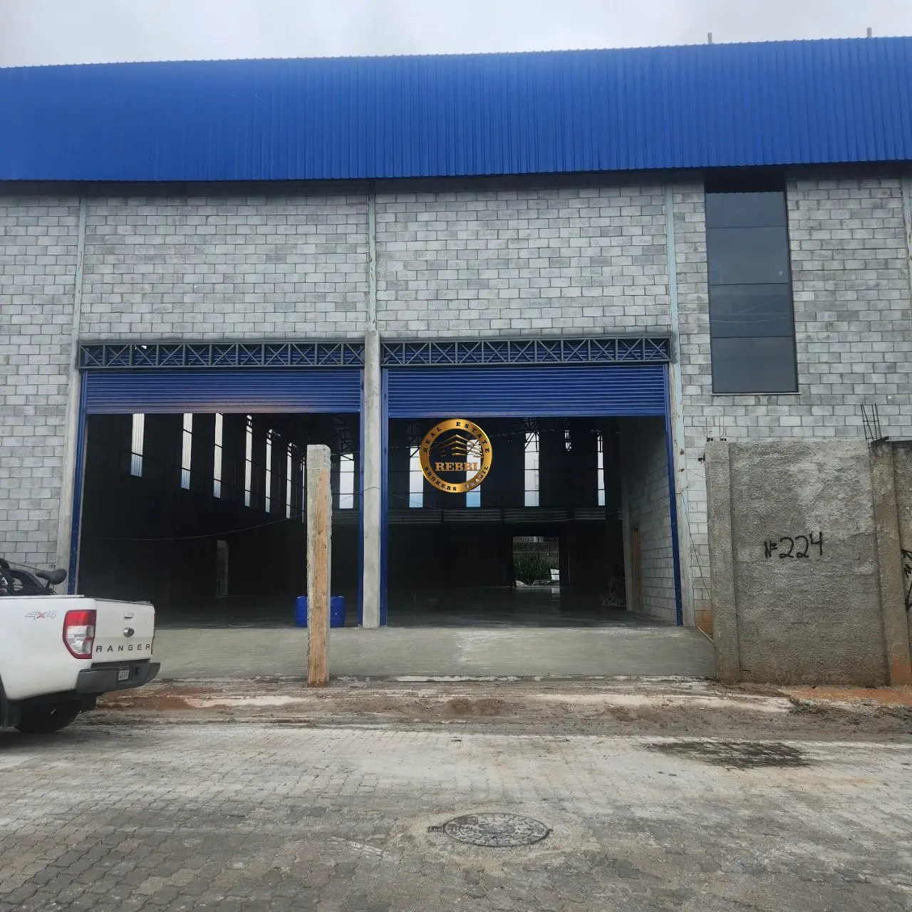 Foto 5 de 9 — Galpão Industrial 1.800 m² à venda — Jardim Cumbica, Guarulhos