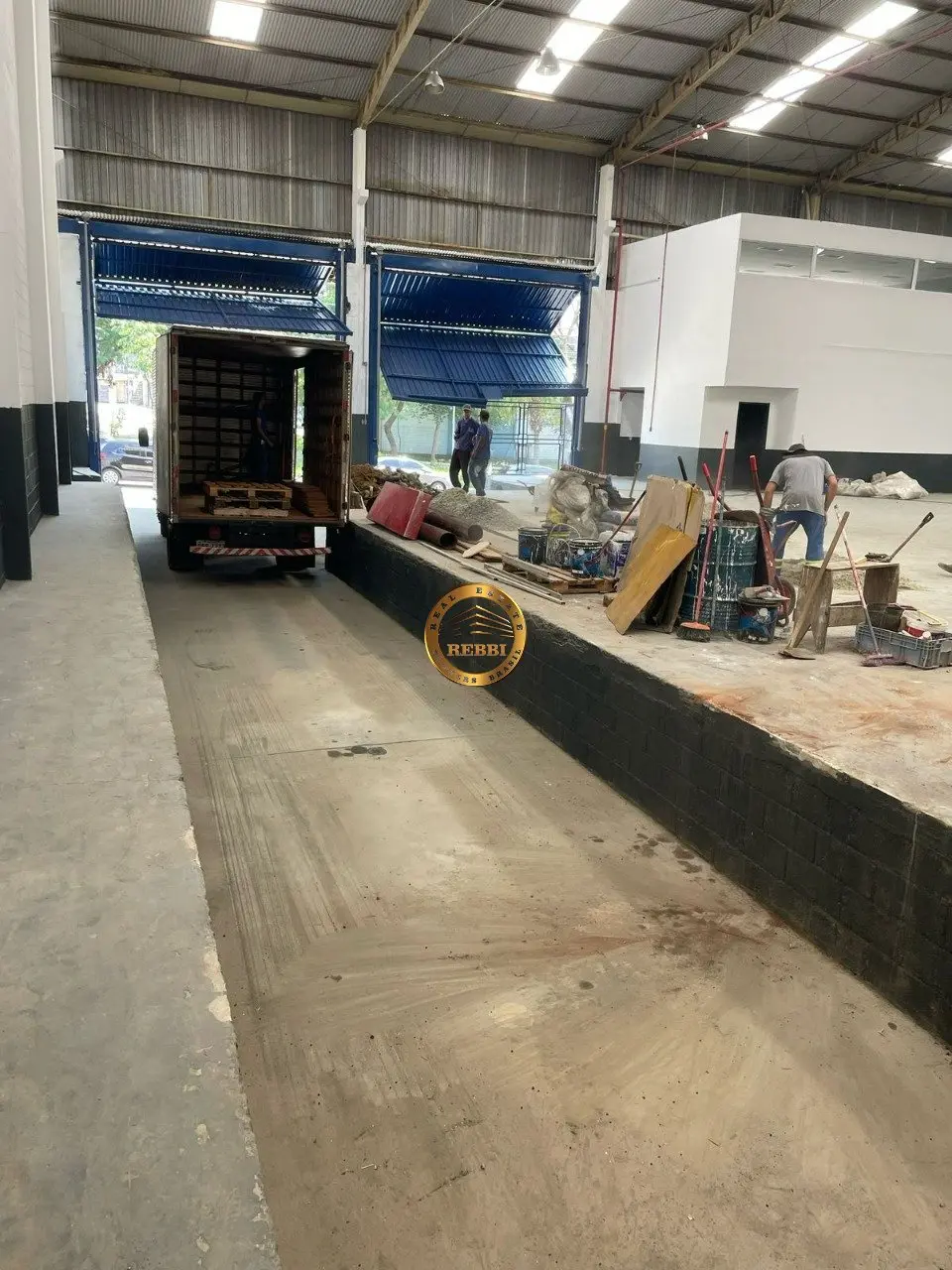 Foto 4 de 20 — Galpão Industrial 1.500 m² para locação — Serraria, Diadema