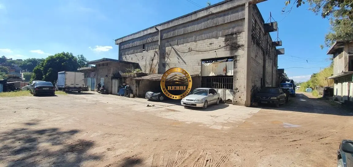 Foto 1 de 4 — Galpão Industrial 2.500 m² à venda — Casa Grande, Diadema