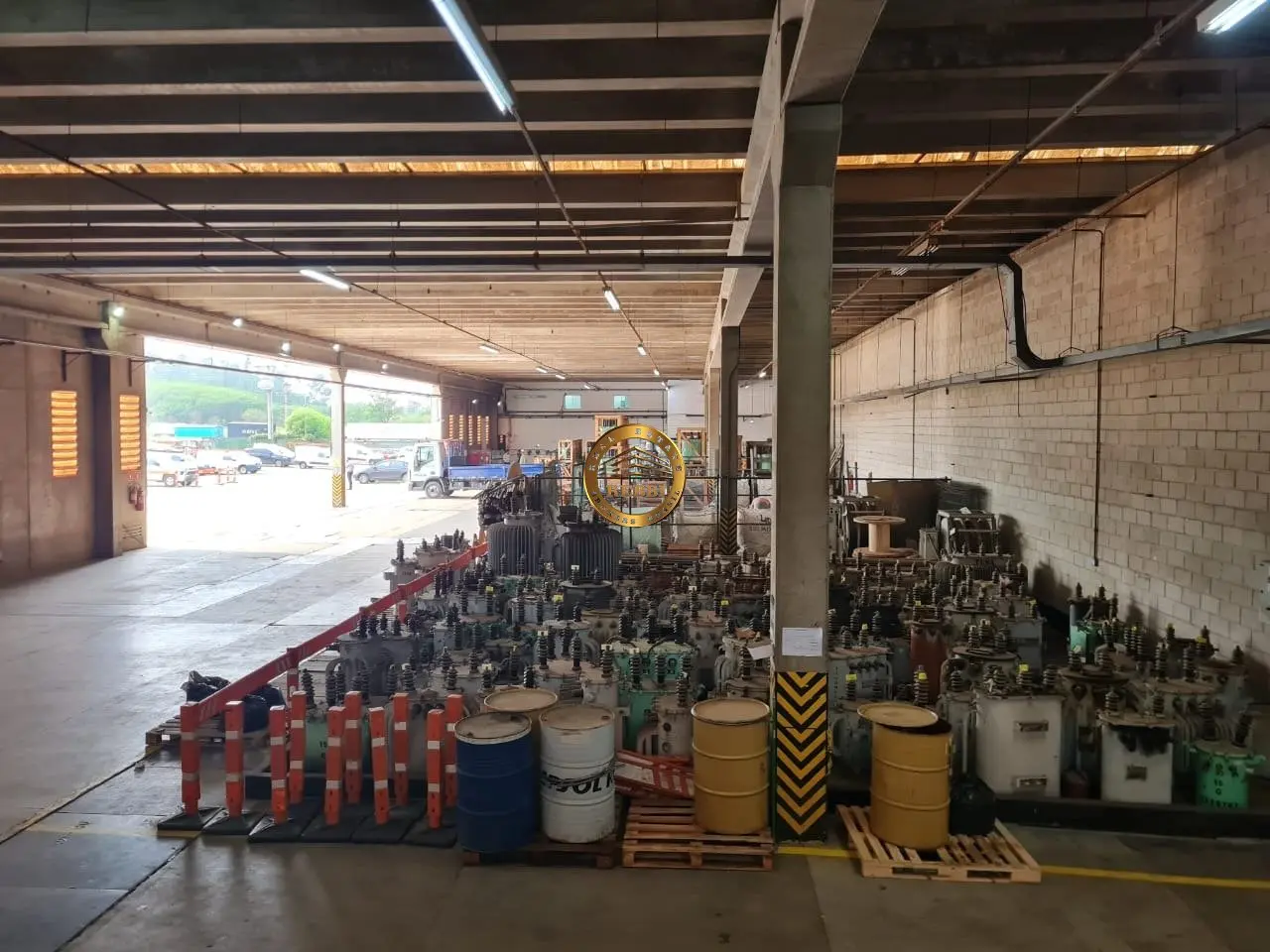 Galpão Industrial 2.900 m² à venda — Jardim Santo Afonso, Guarulhos