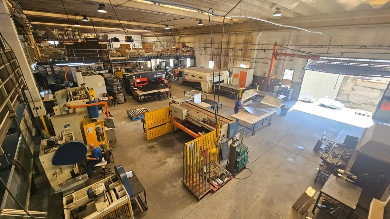 Foto 4 de 8 — Galpão Industrial 2.126 m² — Alves Dias, São Bernardo do Campo