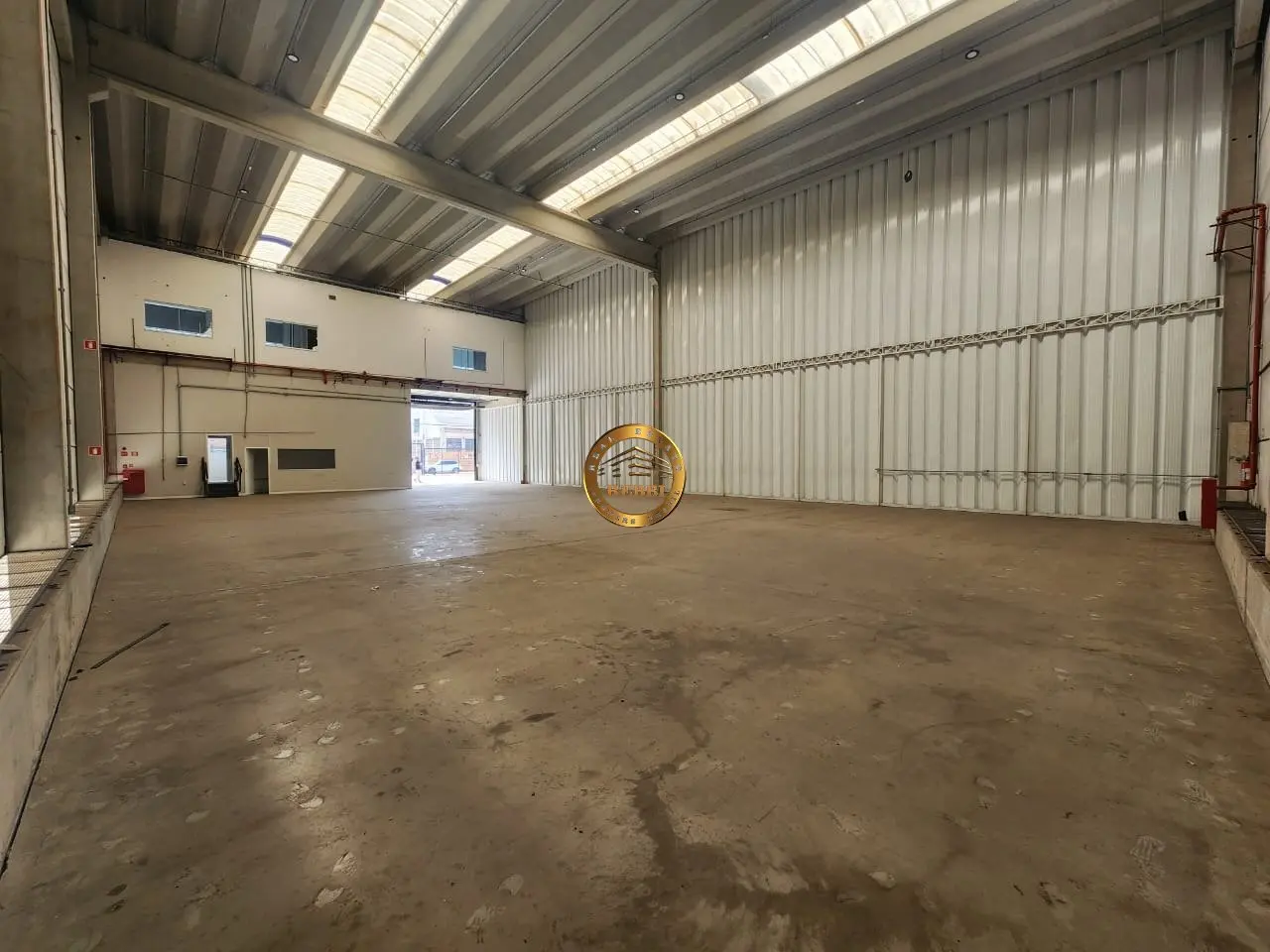 Foto 1 de 8 — Galpão Industrial 850 m² em Condomínio (Módulo 4) — Casa Grande, Diadema