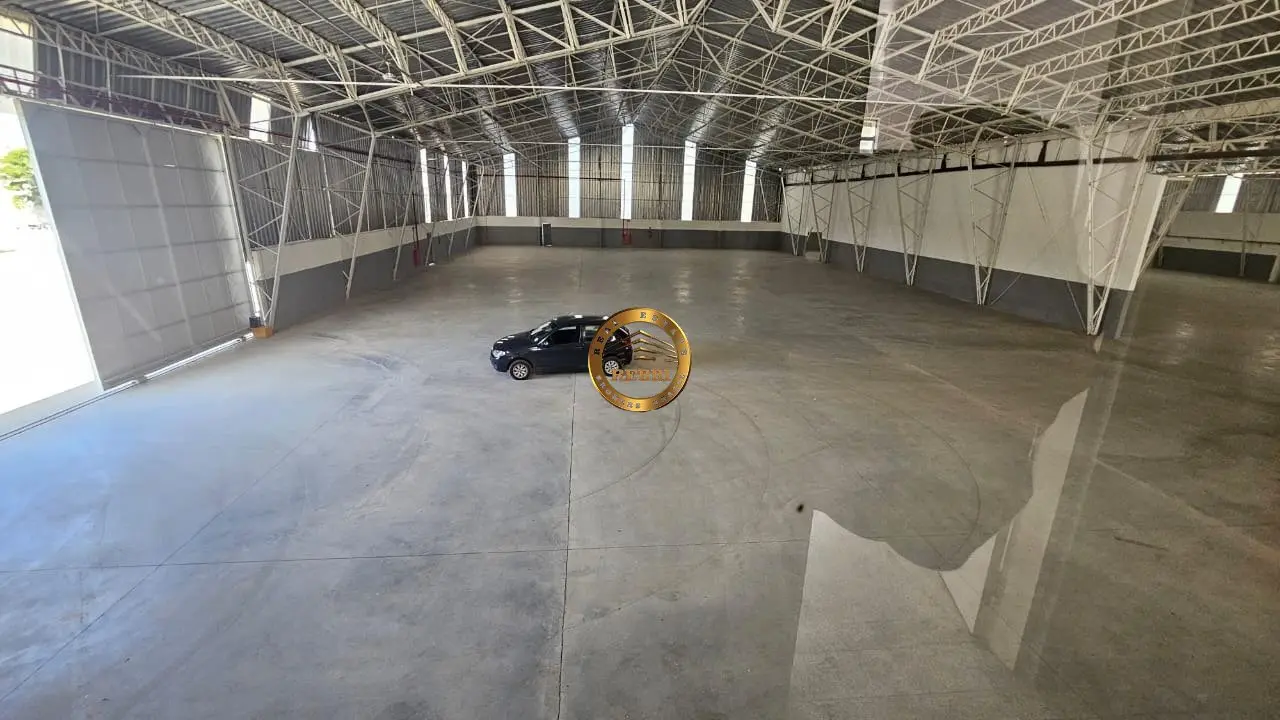 Foto 3 de 12 — Galpão Industrial 4.396 m² — Campanário, Diadema