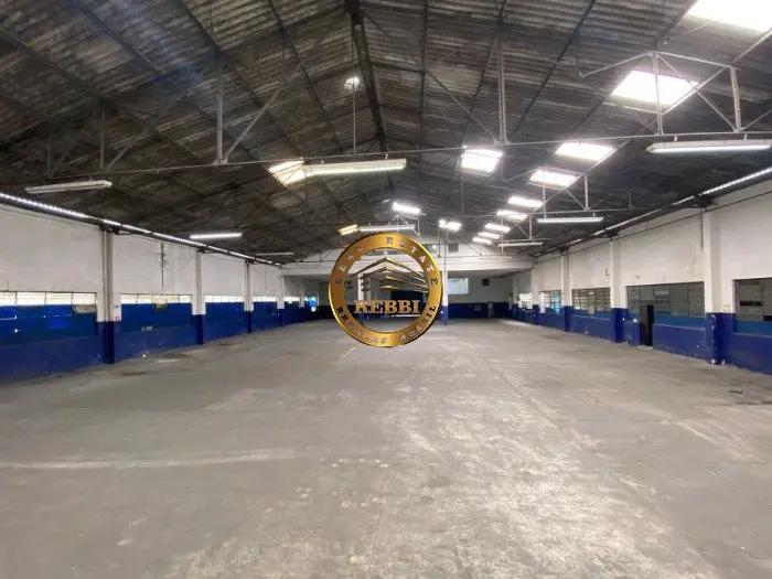 Galpão Industrial 2.231 m² para locação — Pauliceia, São Bernardo do Campo