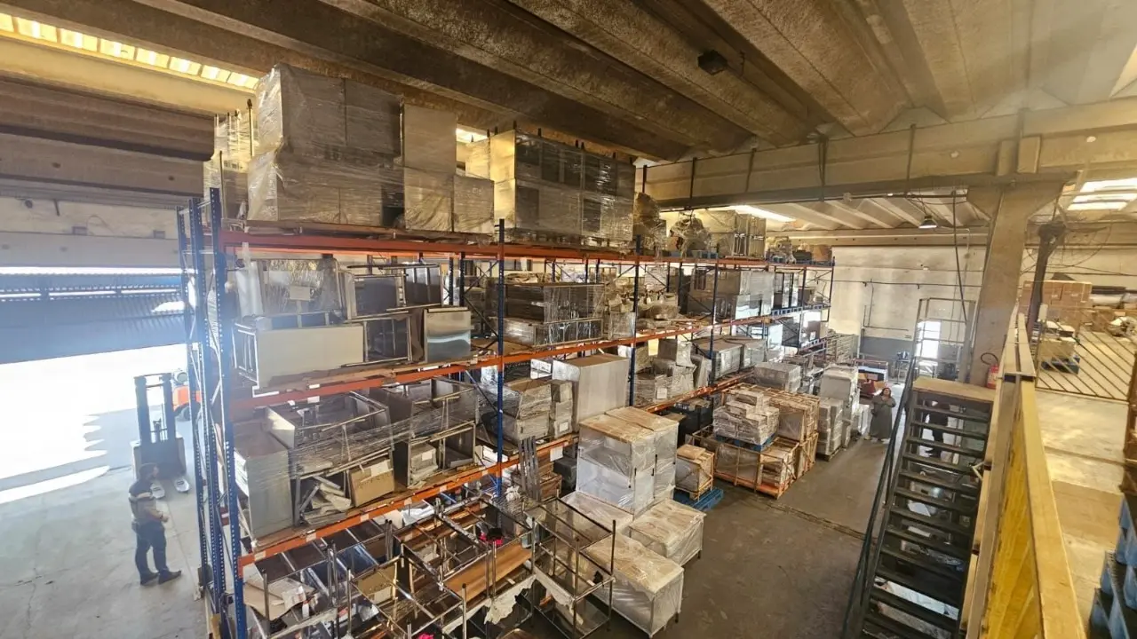 Foto 2 de 8 — Galpão Industrial 2.126 m² — Alves Dias, São Bernardo do Campo