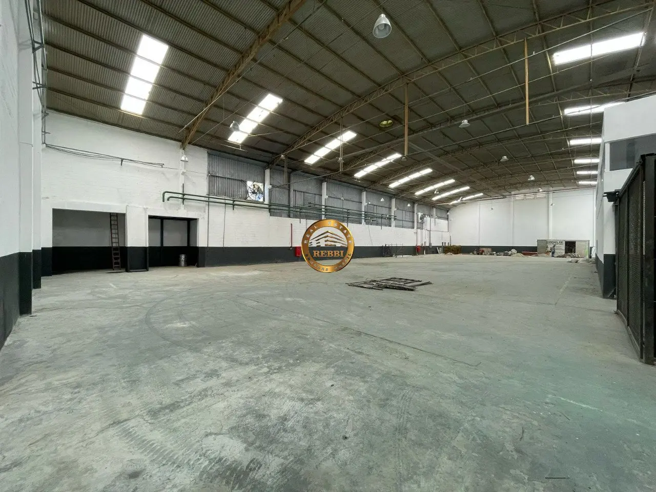 Galpão Industrial 1.500 m² para locação — Serraria, Diadema