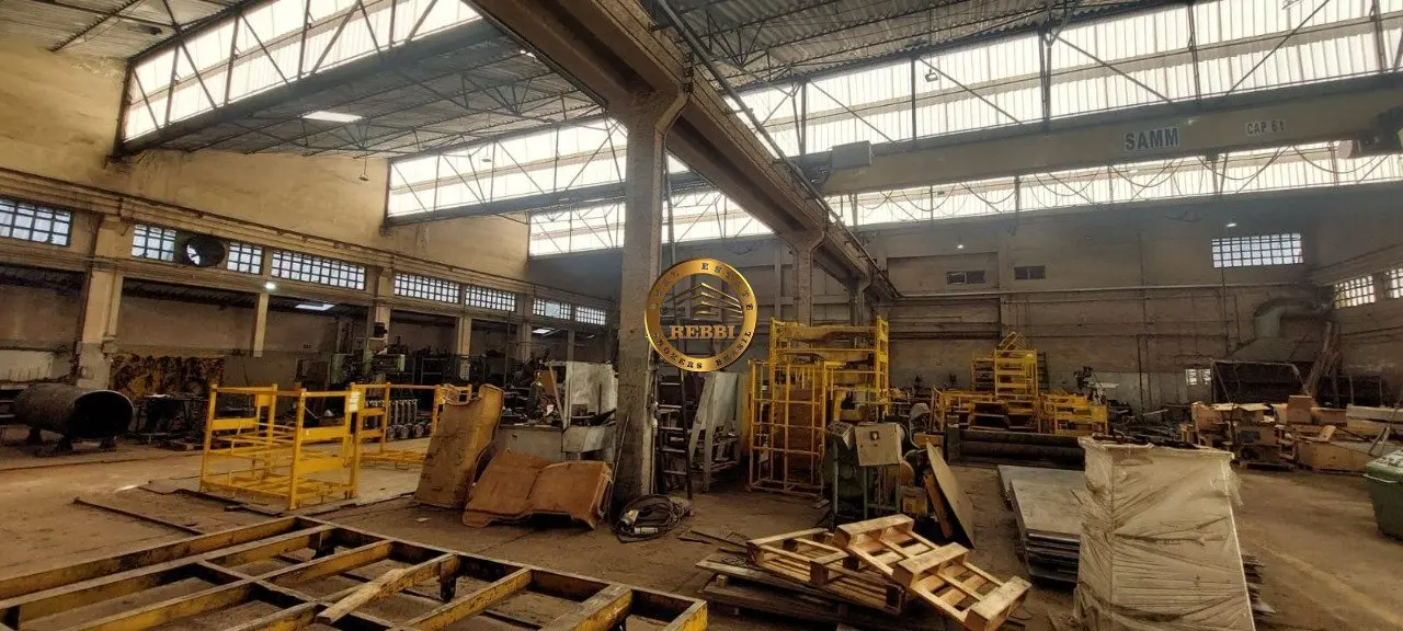 Foto 2 de 15 — Galpão Industrial 3.611 m² para Locação — Vila Nogueira, Diadema
