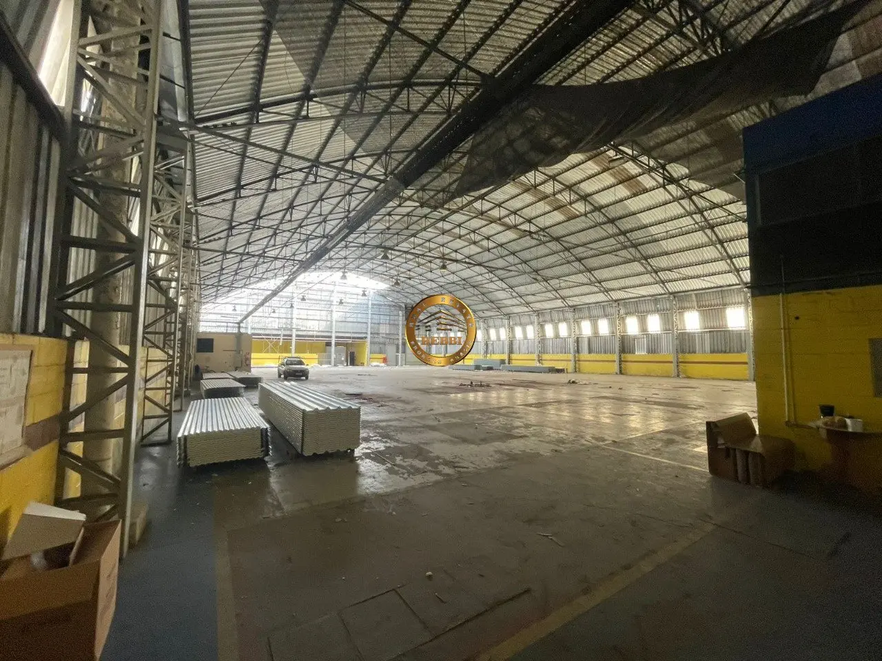 Foto 4 de 8 — Galpão 3.000 m² para locação — Centro, Diadema