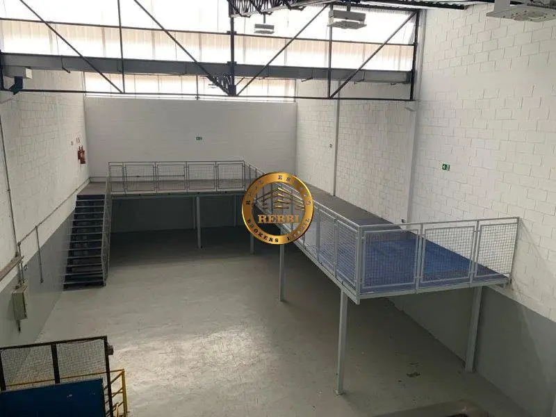 Foto 2 de 12 — Galpão Industrial 533 m² para locação — Conceição, Diadema