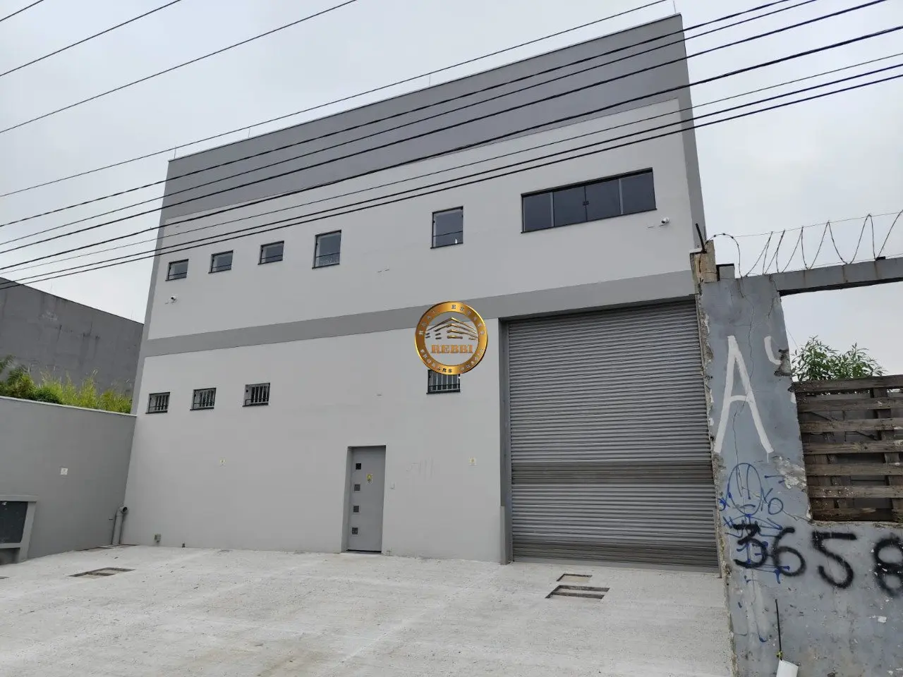 Foto 2 de 9 — Galpão Urbano 633 m² para locação — Jardim São Caetano, São Caetano do Sul