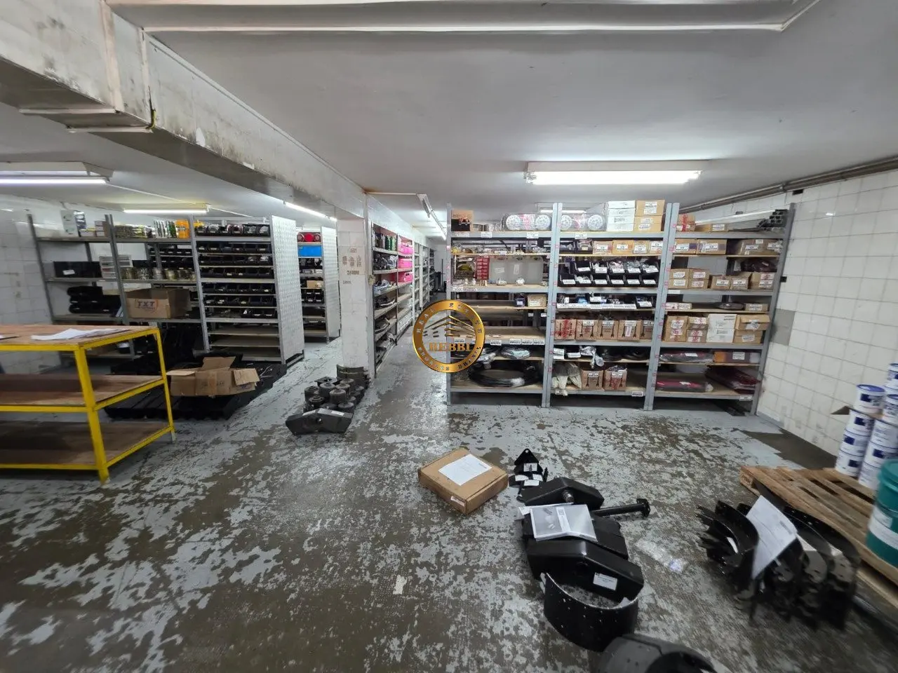 Foto 3 de 8 — Galpão Industrial 4.450 m² — Rudge Ramos, São Bernardo do Campo