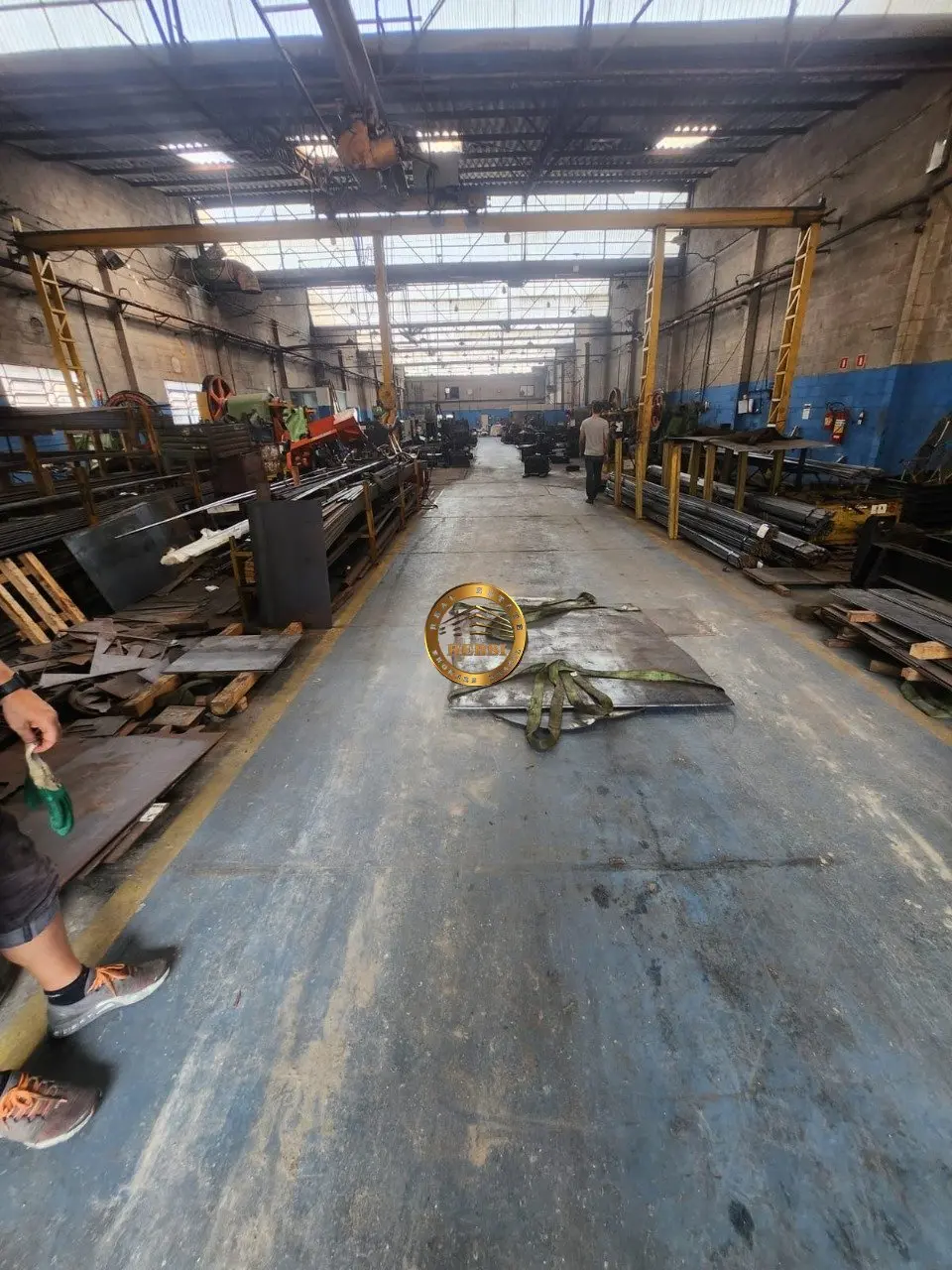 Foto 6 de 7 — Galpão Industrial 2.224 m² — Campanário, Diadema