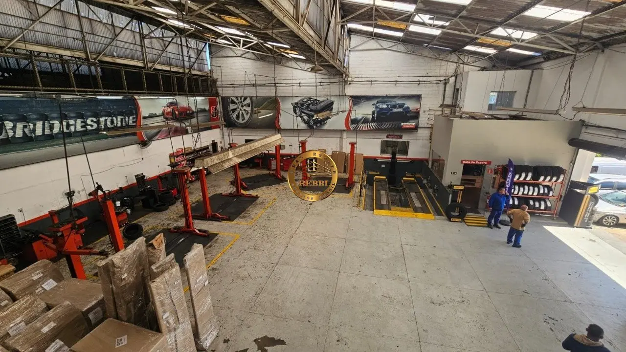 Foto 1 de 8 — Galpão Industrial 6.500 m² — Venda e Locação, Planalto, São Bernardo do Campo