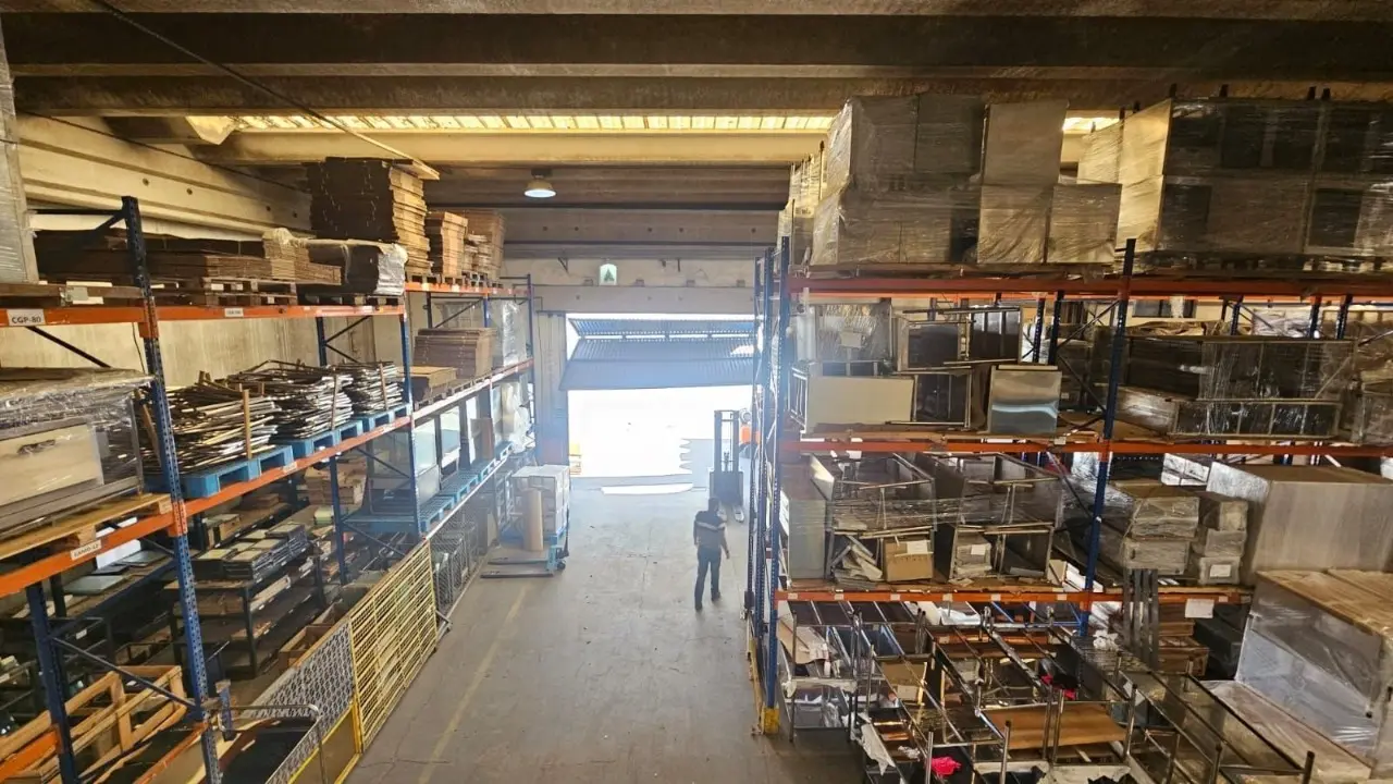 Foto 5 de 8 — Galpão Industrial 2.126 m² — Alves Dias, São Bernardo do Campo