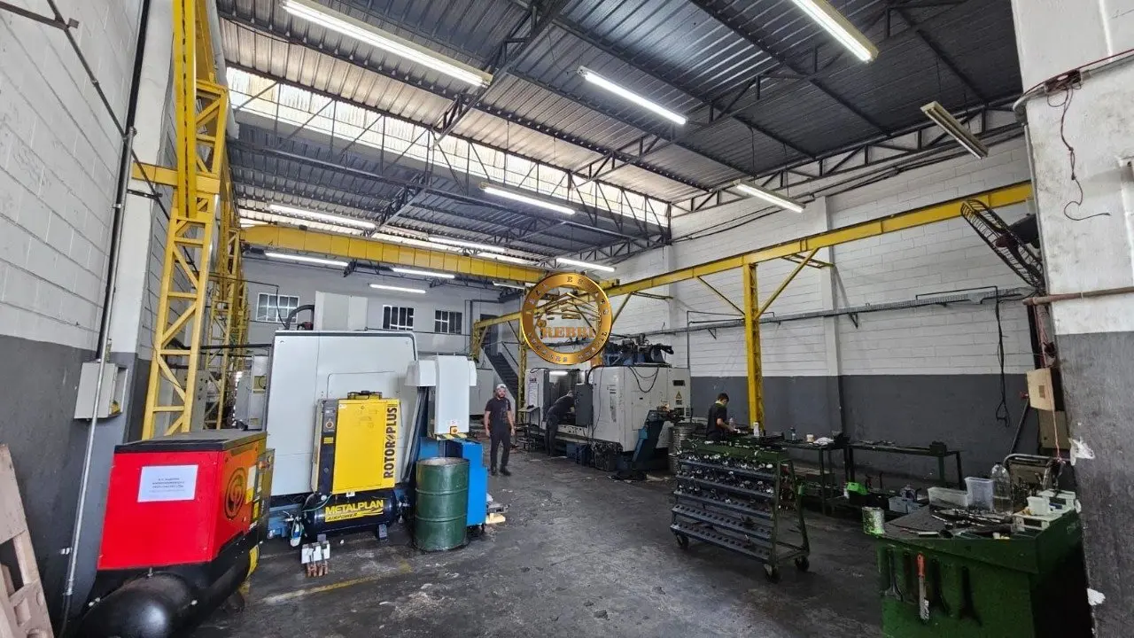 Foto 4 de 6 — Galpão Industrial 690 m² para locação — Conceição, Diadema
