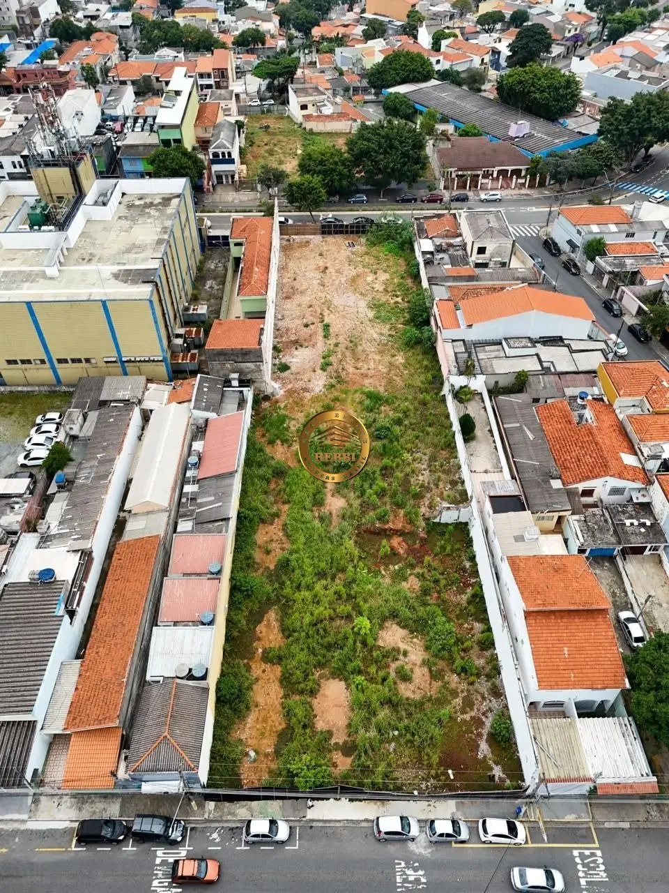 Terreno Comercial 2.600 m² — Osvaldo Cruz, São Caetano do Sul