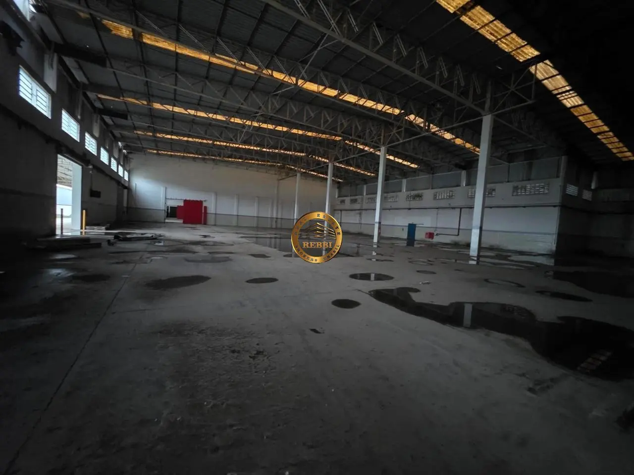 Foto 4 de 8 — Galpão Logístico 15.700 m² para Locação — Loteamento Industrial Coral, Mauá
