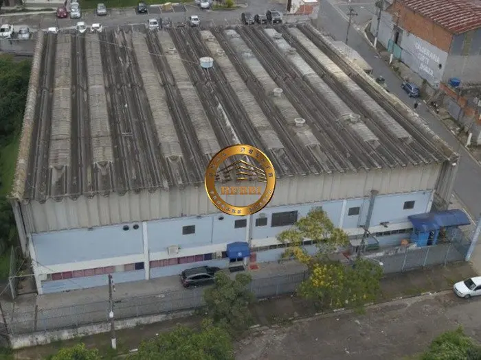 Galpão Industrial 3.749 m² à venda — Serraria, Diadema