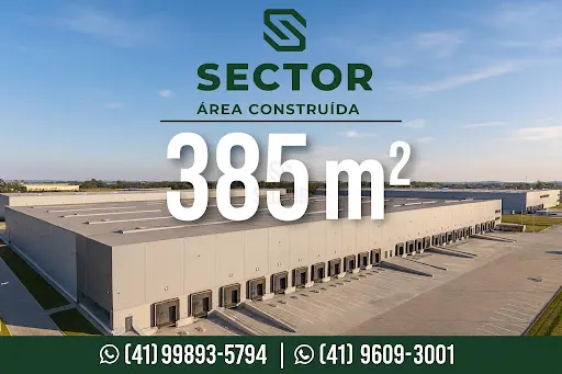 Galpão Classe A 385 m² — Boqueirão, Curitiba/PR