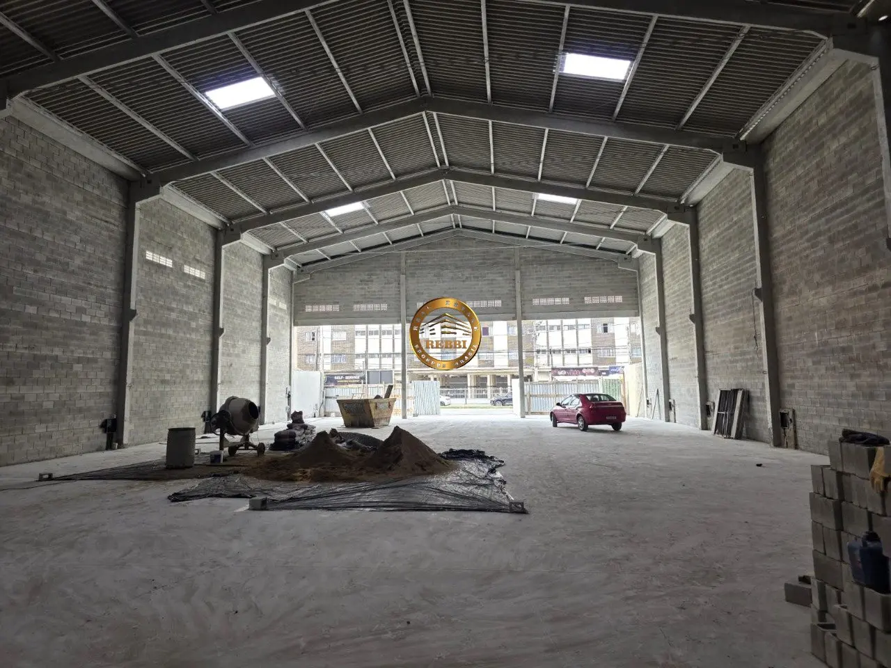Foto 6 de 8 — Galpão Industrial 900 m² para locação — Antártica, Praia Grande