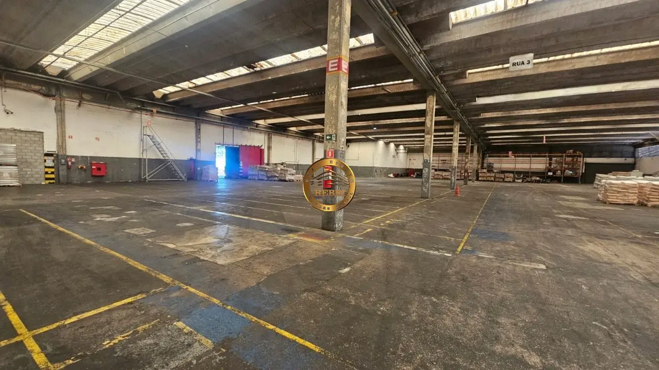 Foto 2 de 10 — Galpão Industrial 3.500 m² para locação — Alvarenga, São Bernardo do Campo