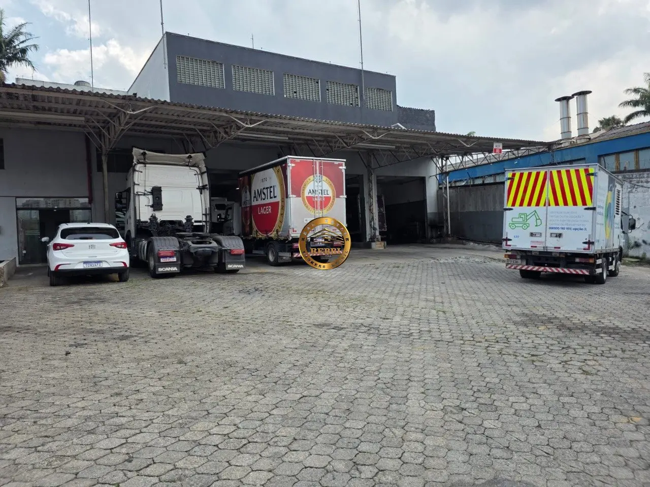Galpão Industrial 4.450 m² — Rudge Ramos, São Bernardo do Campo
