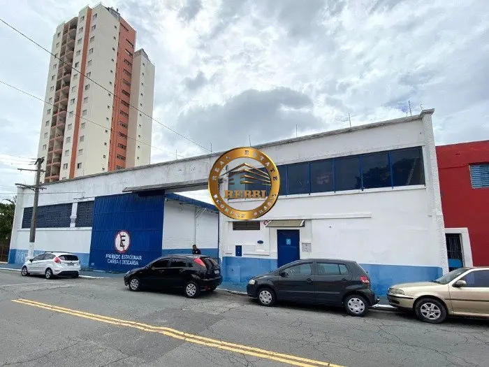 Galpão Industrial 1.500 m² em Condomínio para Locação — Vila Santa Catarina, São Paulo