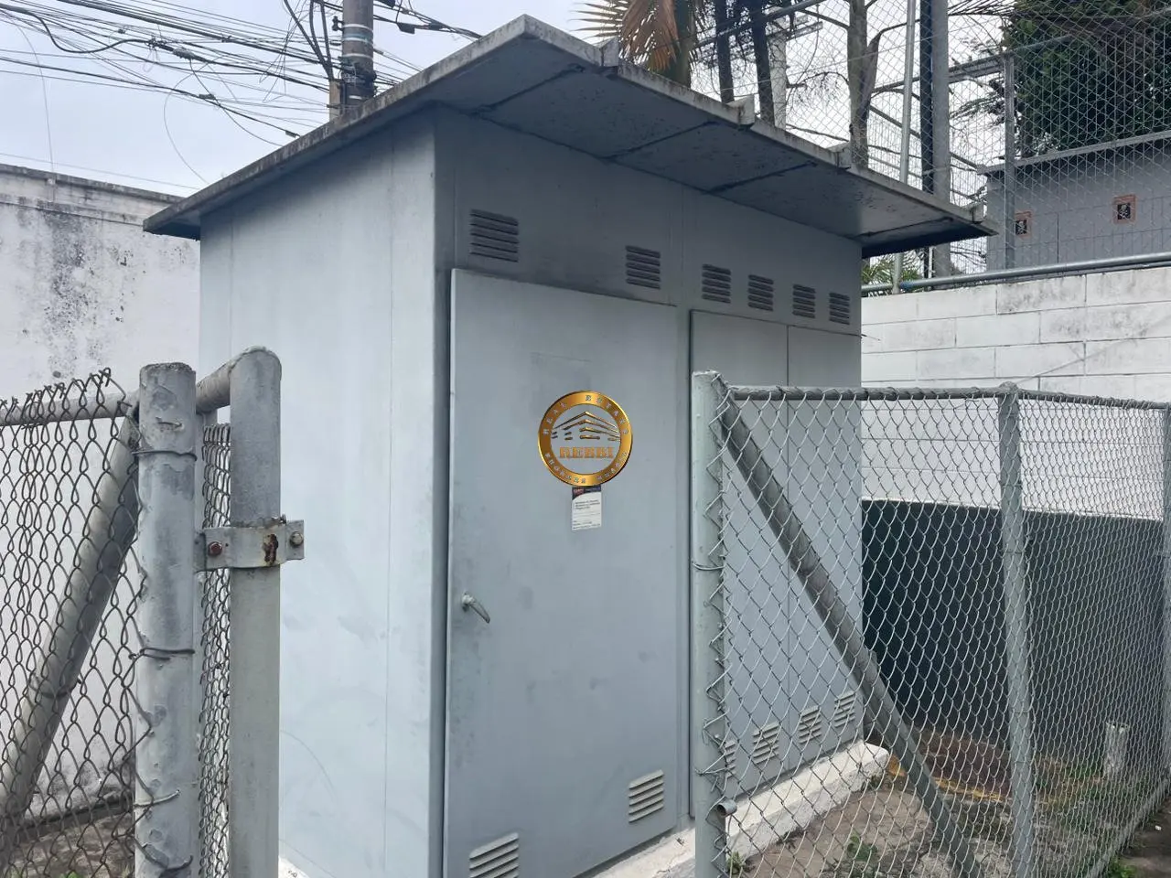 Foto 5 de 8 — Galpão Industrial 1.632 m² para locação — Campanário, Diadema