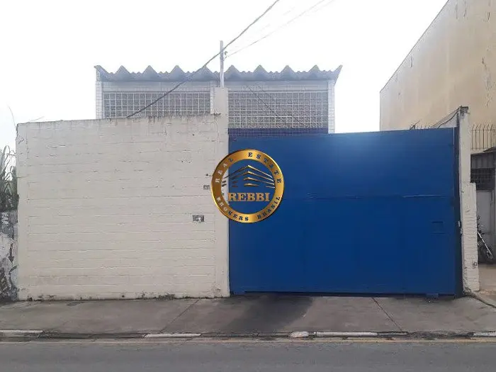 Foto 2 de 10 — Galpão Industrial 360 m² para locação — Conceição, Diadema