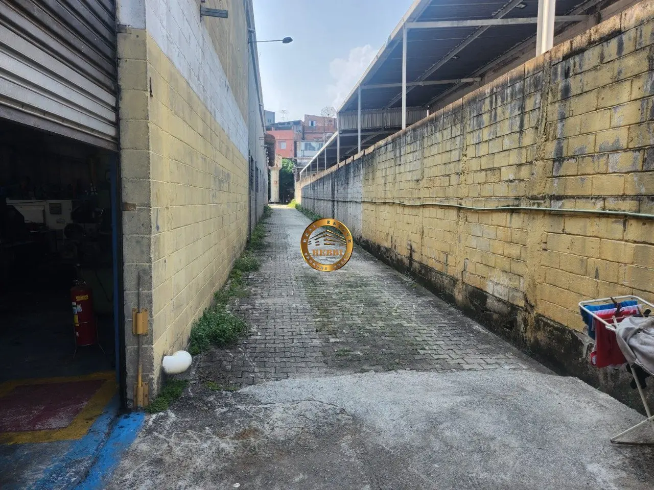 Foto 2 de 7 — Galpão Industrial 2.224 m² — Campanário, Diadema