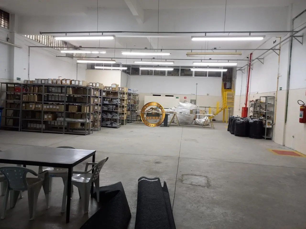 Foto 4 de 6 — Galpão Industrial 3.890 m² à venda — Taboão, São Bernardo do Campo