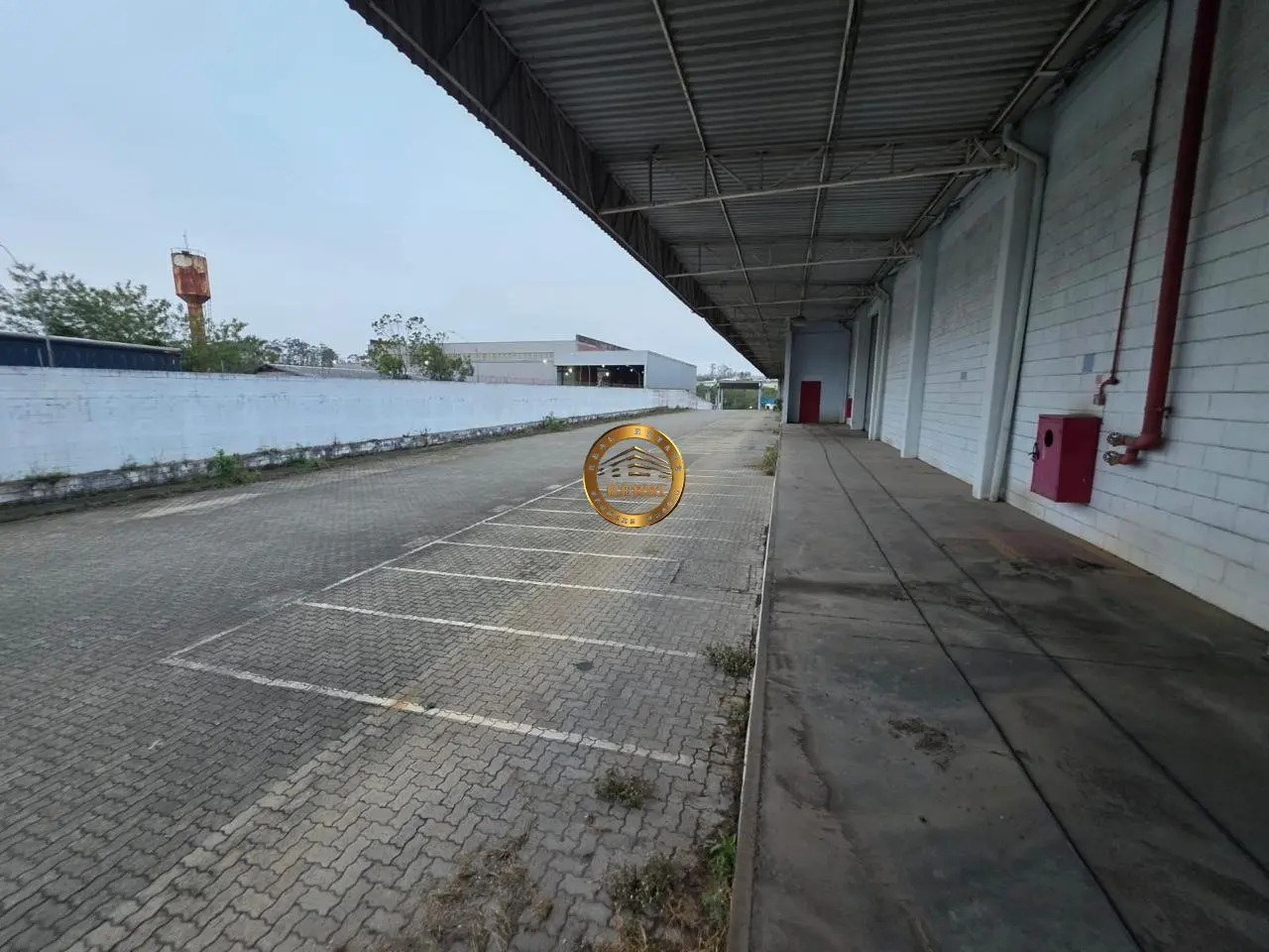 Foto 3 de 8 — Galpão Logístico 15.700 m² para Locação — Loteamento Industrial Coral, Mauá