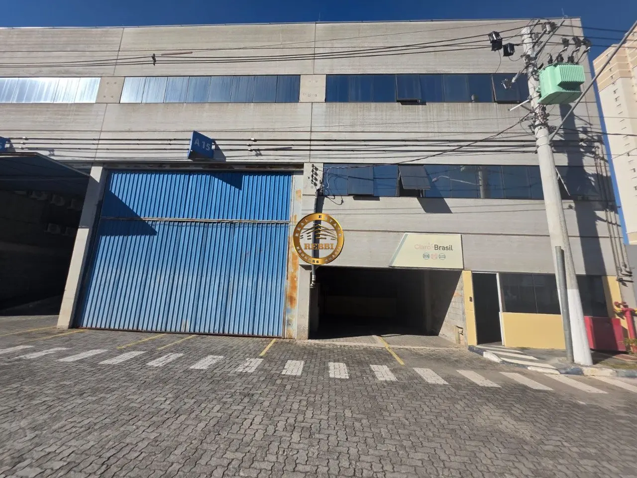 Foto 4 de 5 — Galpão Industrial 1.025 m² para locação — Piraporinha, Diadema