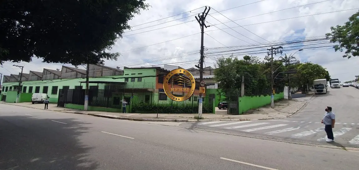 Foto 4 de 16 — Galpão Industrial 2.644 m² — Campanário, Diadema