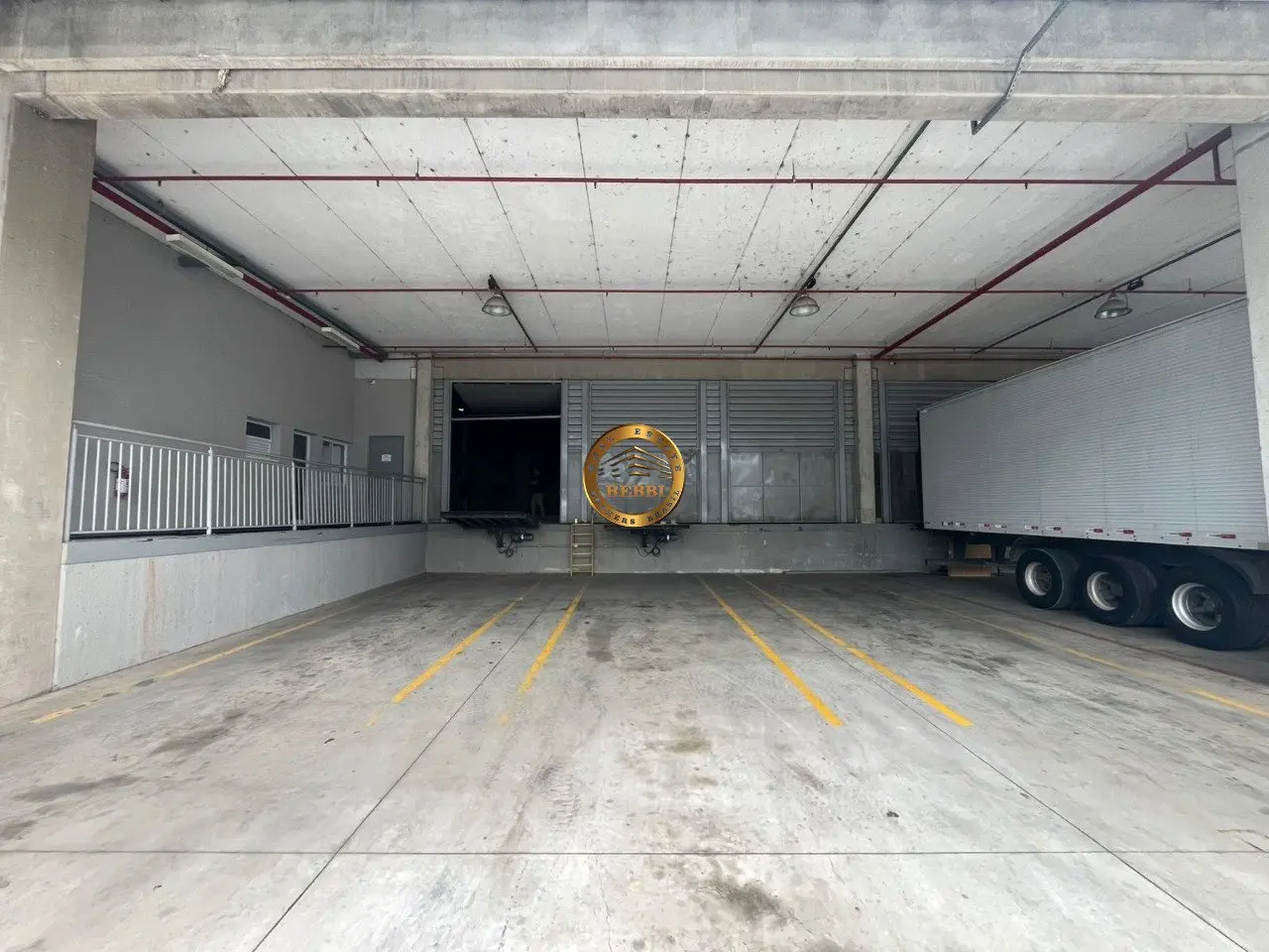 Foto 5 de 8 — Galpão Logístico 2.320 m² em Condomínio para locação — Potuverá, Itapecerica da Serra