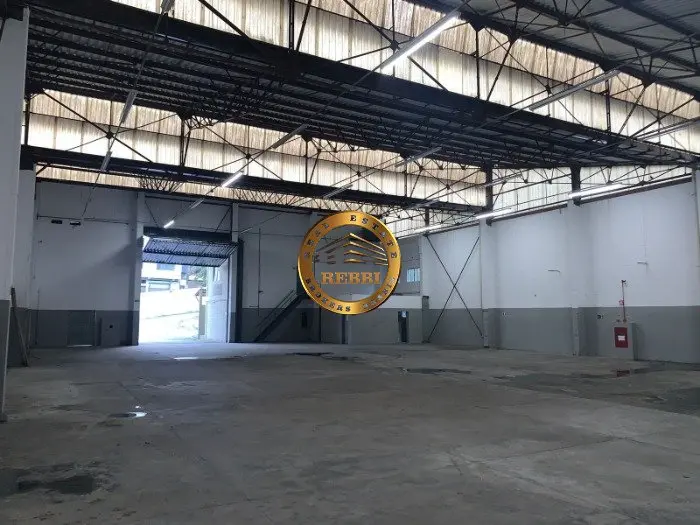 Foto 3 de 26 — Galpão Industrial 1.929 m² para locação — Eldorado, Diadema