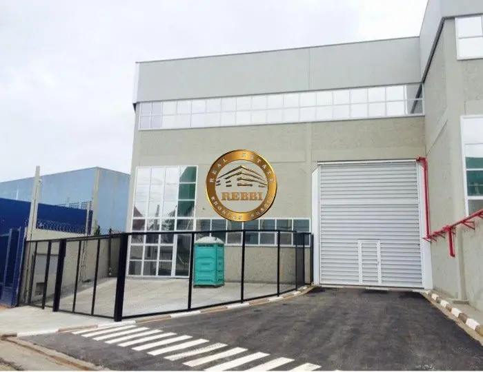 Galpão Industrial 1.300 m² para locação — Loteamento Industrial Coral, Mauá
