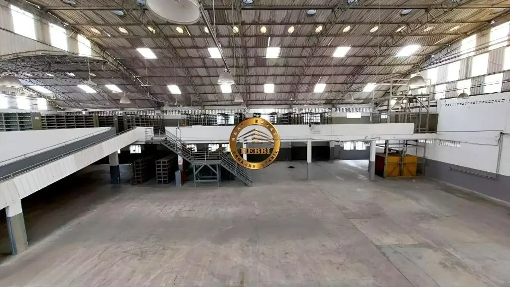 Foto 1 de 4 — Galpão Industrial 2.286 m² — Cooperativa, São Bernardo do Campo