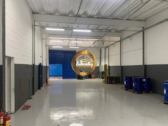 Foto 1 de 10 — Galpão Industrial 360 m² para locação — Conceição, Diadema