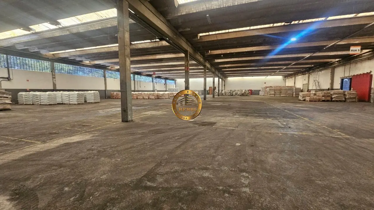 Galpão Industrial 3.500 m² para locação — Alvarenga, São Bernardo do Campo