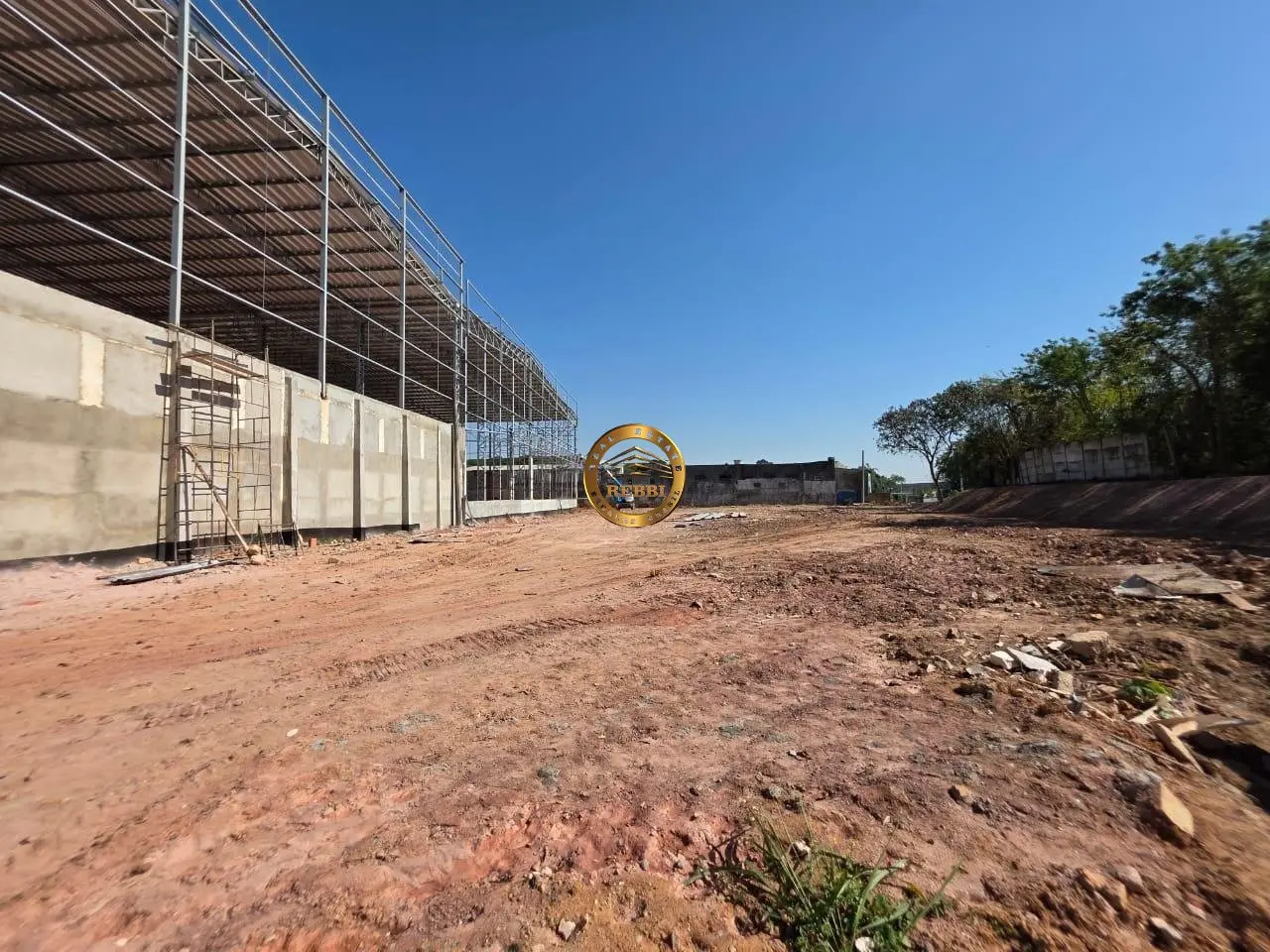 Foto 6 de 8 — Galpão Industrial 5.000 m² (em construção) — Conceição, Diadema