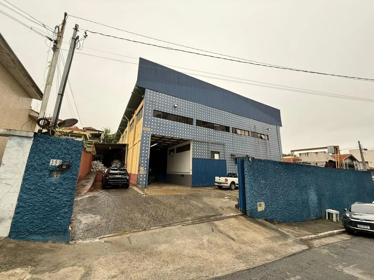 Foto 3 de 7 — Galpão Logístico 1.700 m² à venda — Vila Bela, São Paulo
