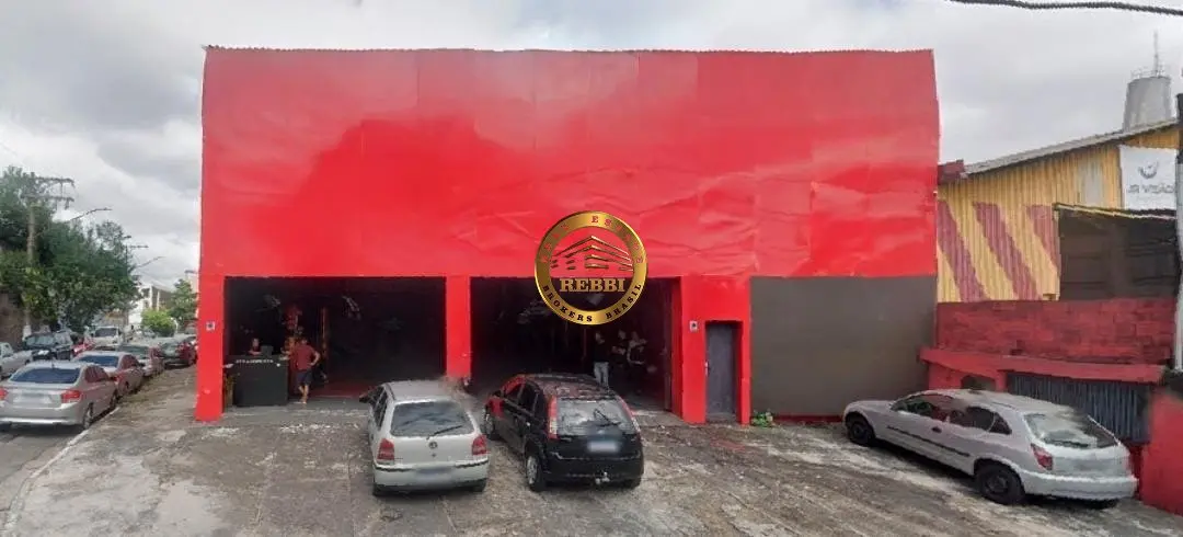 Galpão Industrial 978 m² para Venda — Vila Nogueira, Diadema