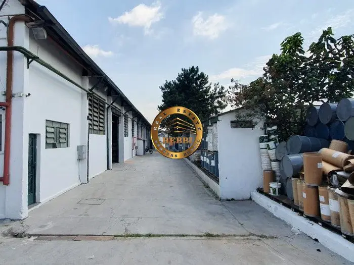 Foto 5 de 7 — Galpão Industrial 1.640 m² à venda, com renda — Casa Grande, Diadema