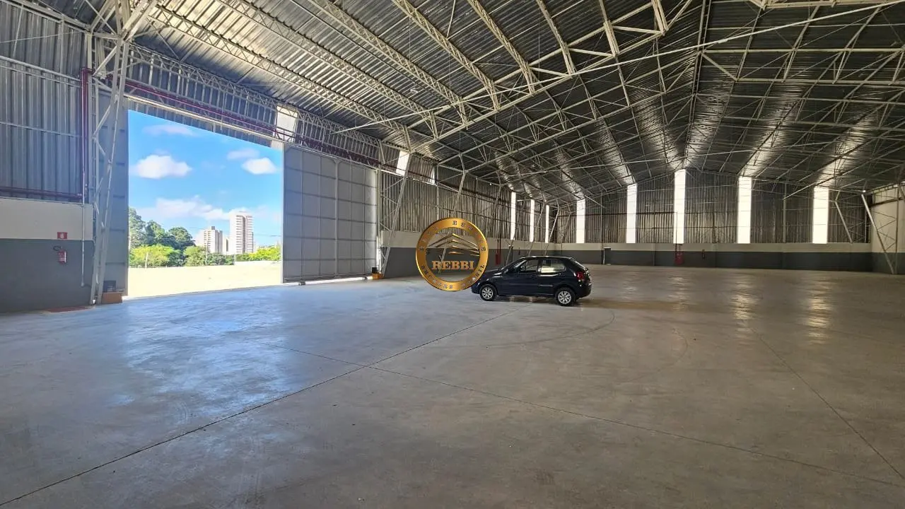 Foto 4 de 12 — Galpão Industrial 4.396 m² — Campanário, Diadema