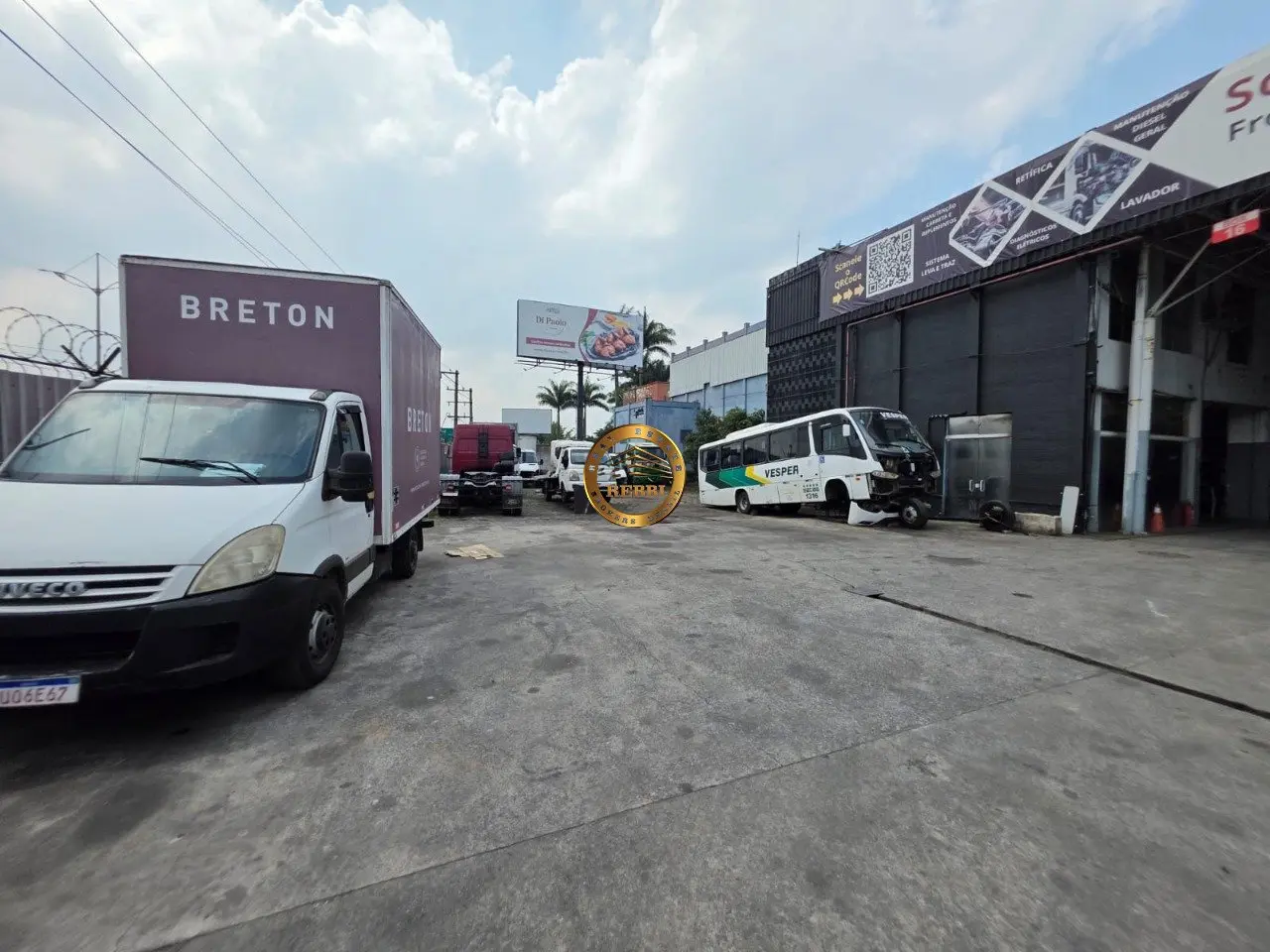 Foto 2 de 8 — Galpão Industrial 4.450 m² — Rudge Ramos, São Bernardo do Campo